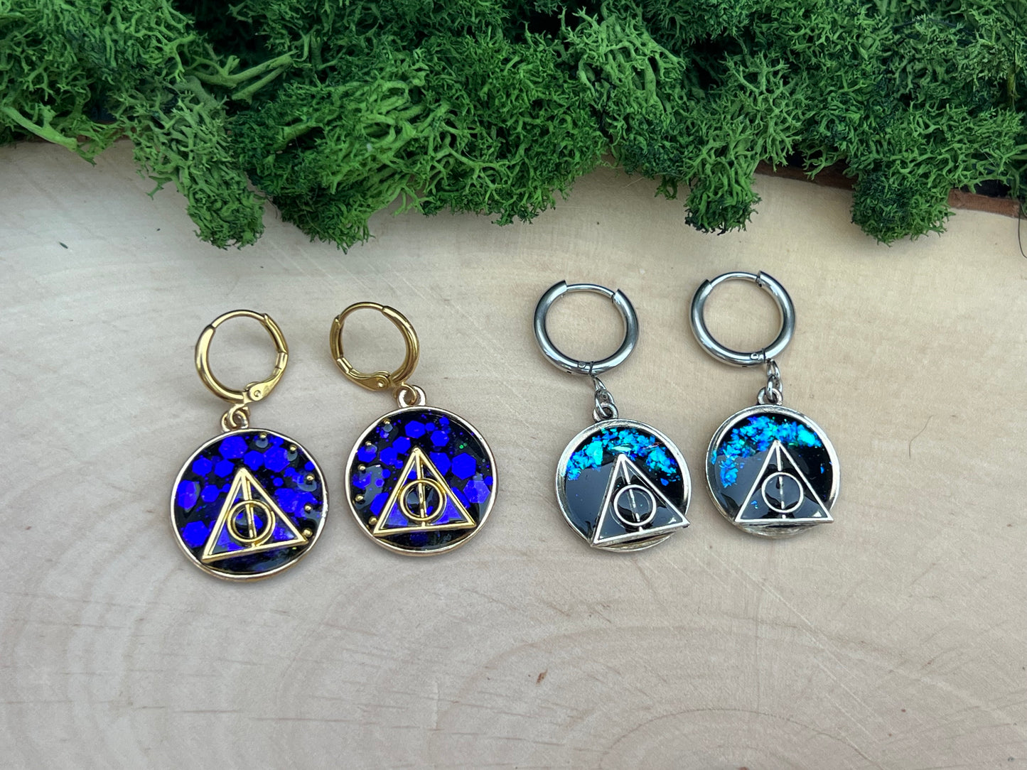 Heiligtümer des Todes Ohrringe