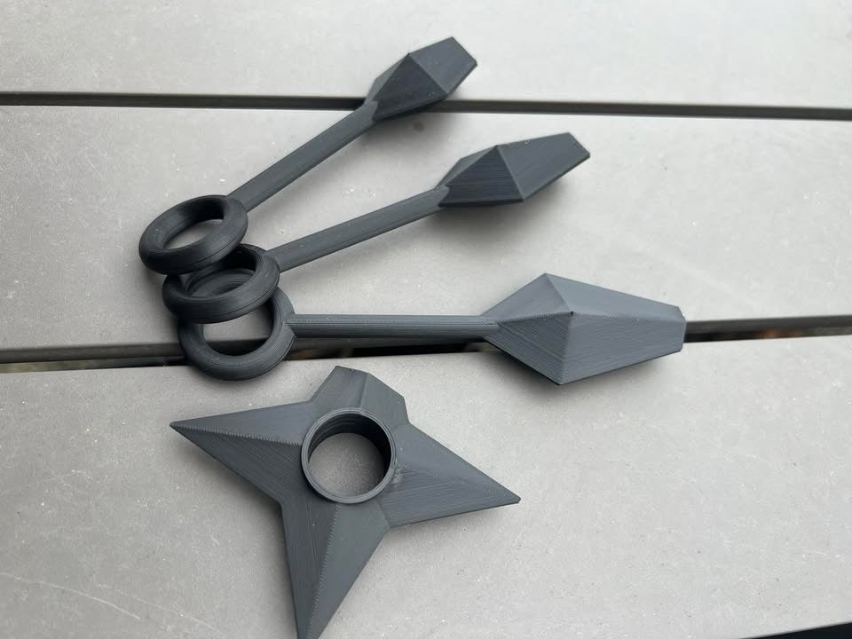 Shuriken und Wurfstern Magnete