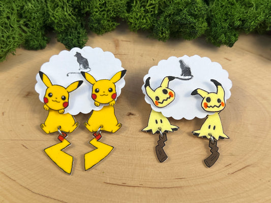 Pikachu, Mimigma Doppelstecker