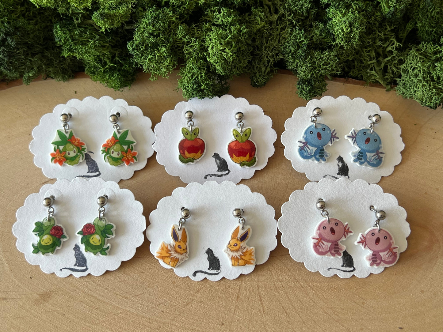 Pokemon Ohrstecker hängend #5