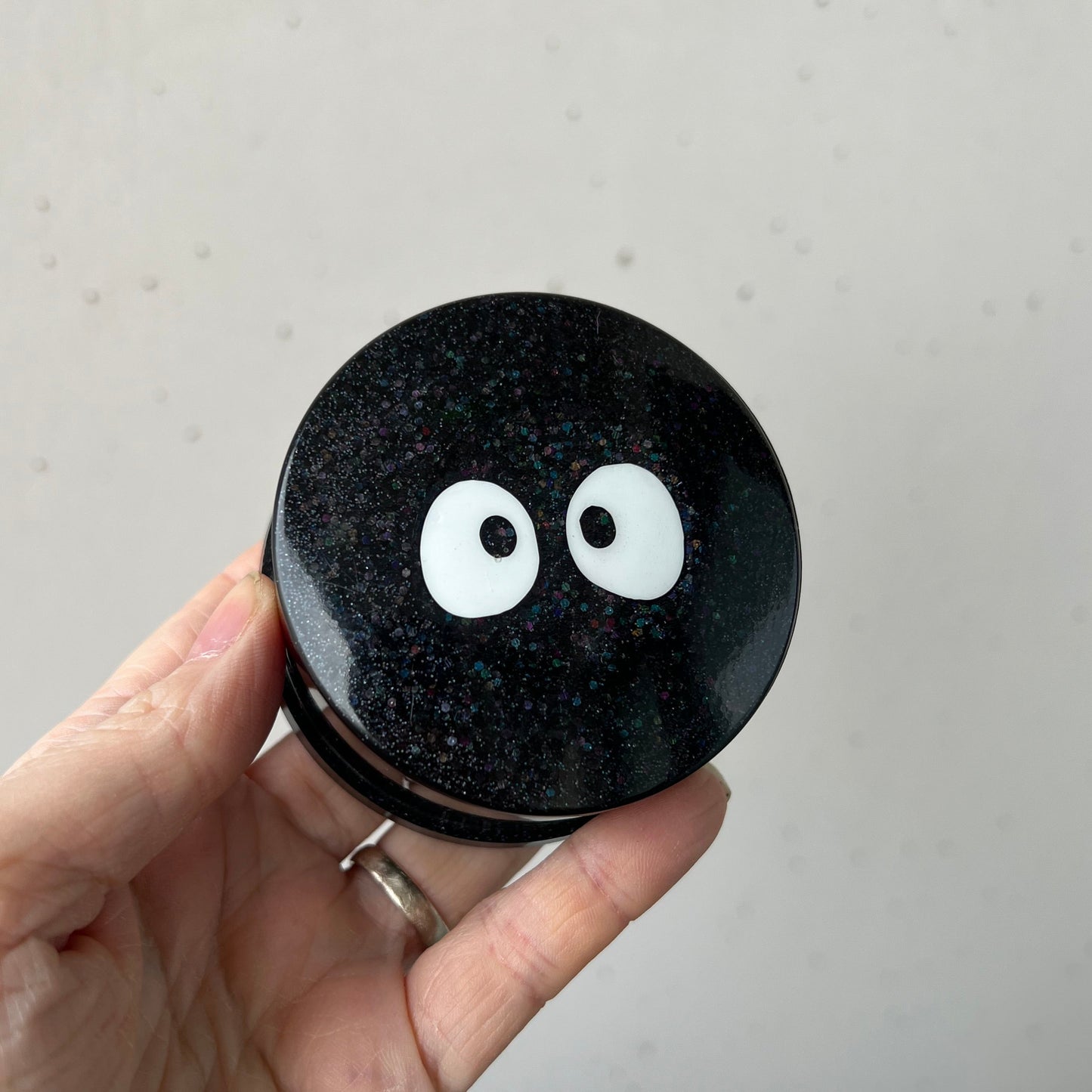 Kohletierchen Box rund