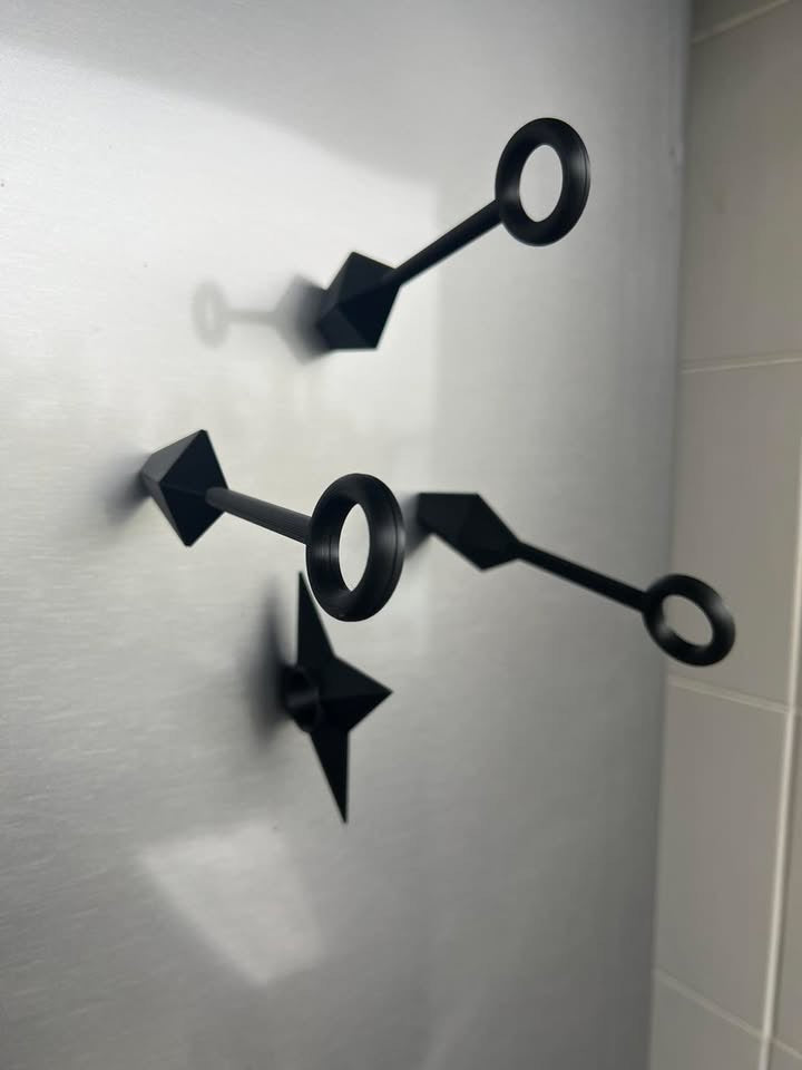 Shuriken und Wurfstern Magnete