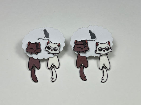 Satoru & Sugoru Katzen Doppelstecker