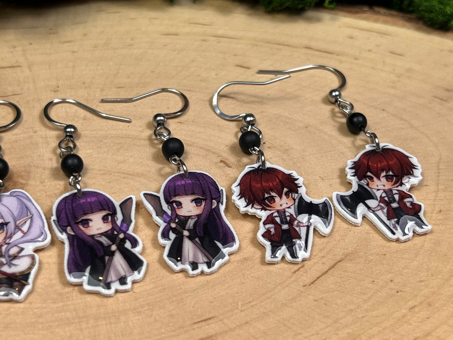 Frieren Charakter Ohrhänger