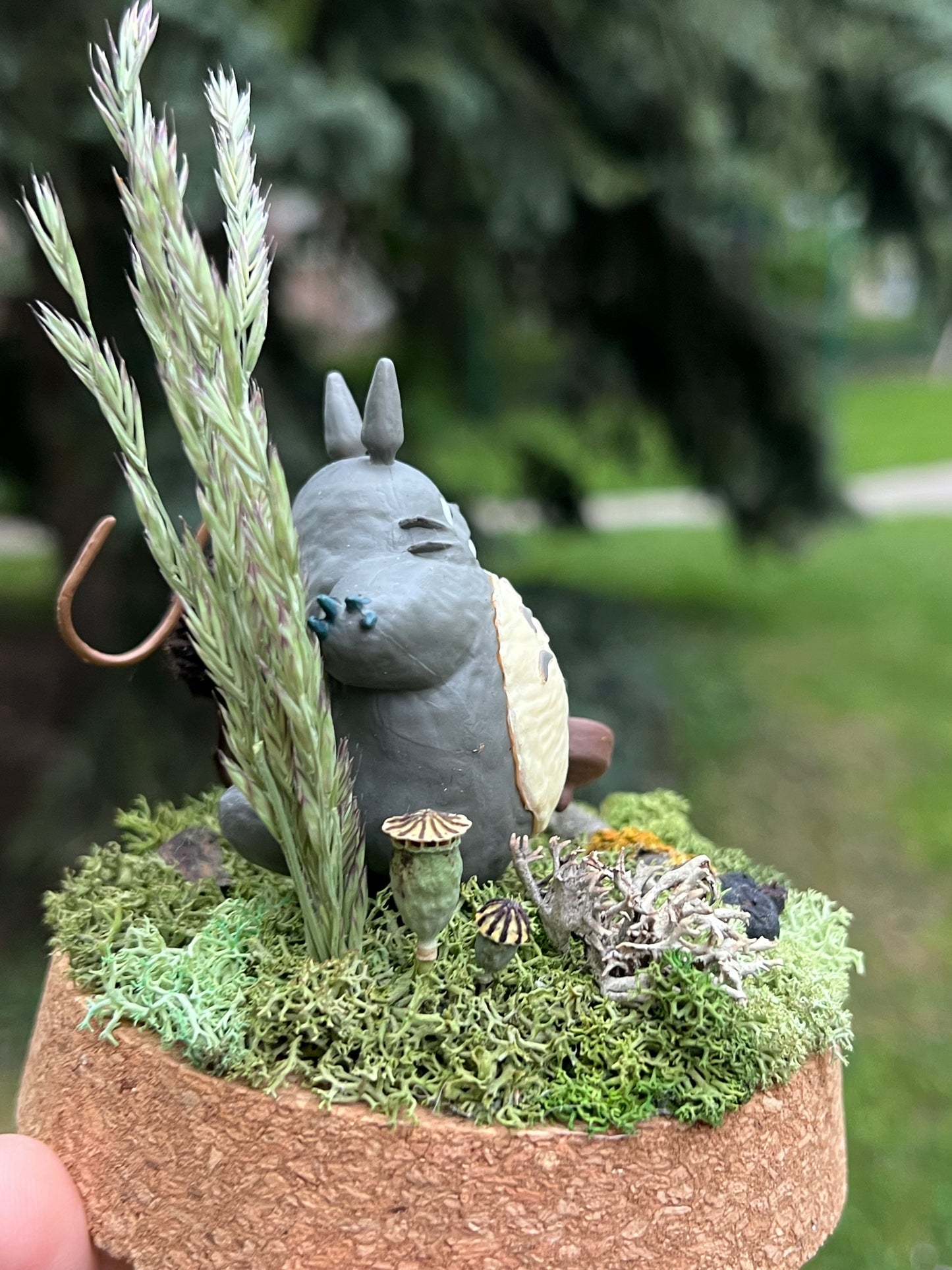 Totoro Miniaturwelt