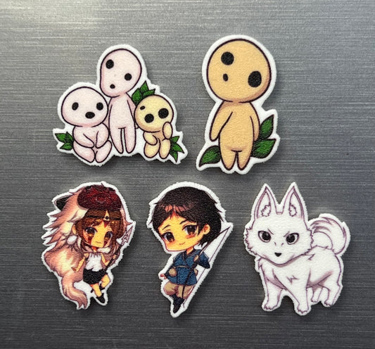 Prinzessin Mononoke Magnete