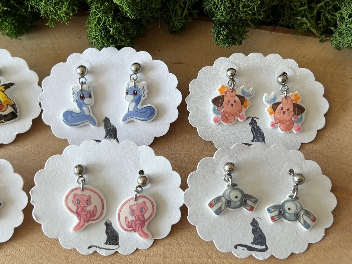 Pokemon Ohrstecker hängend #2
