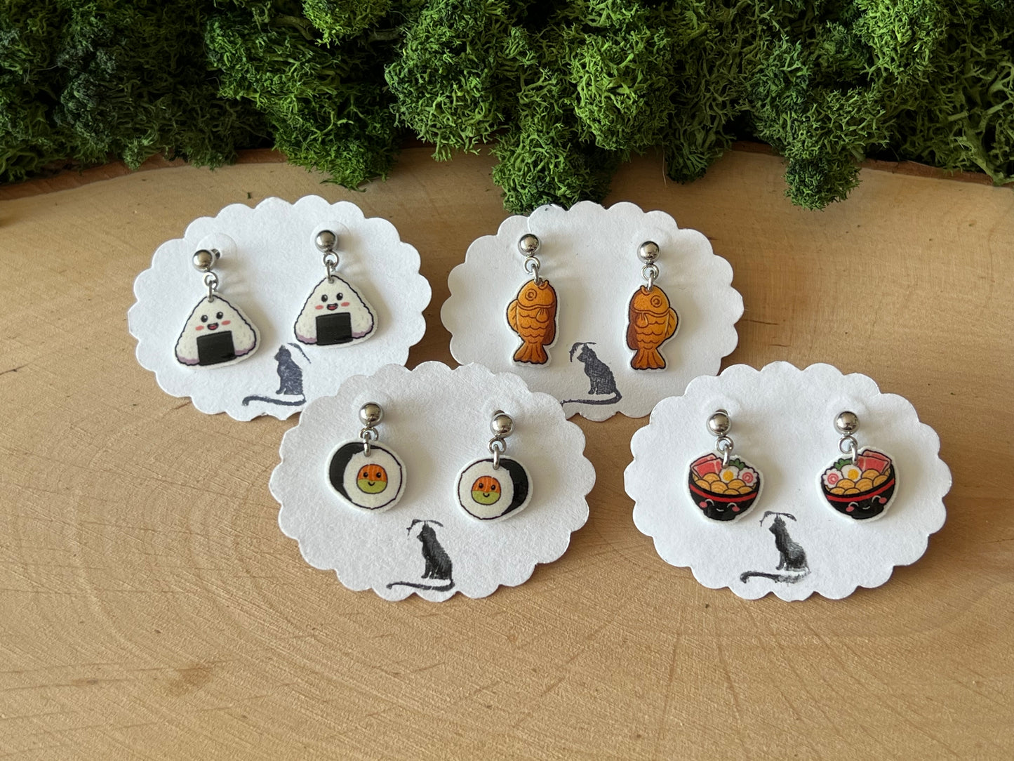 Japan Food Ohrstecker hängend