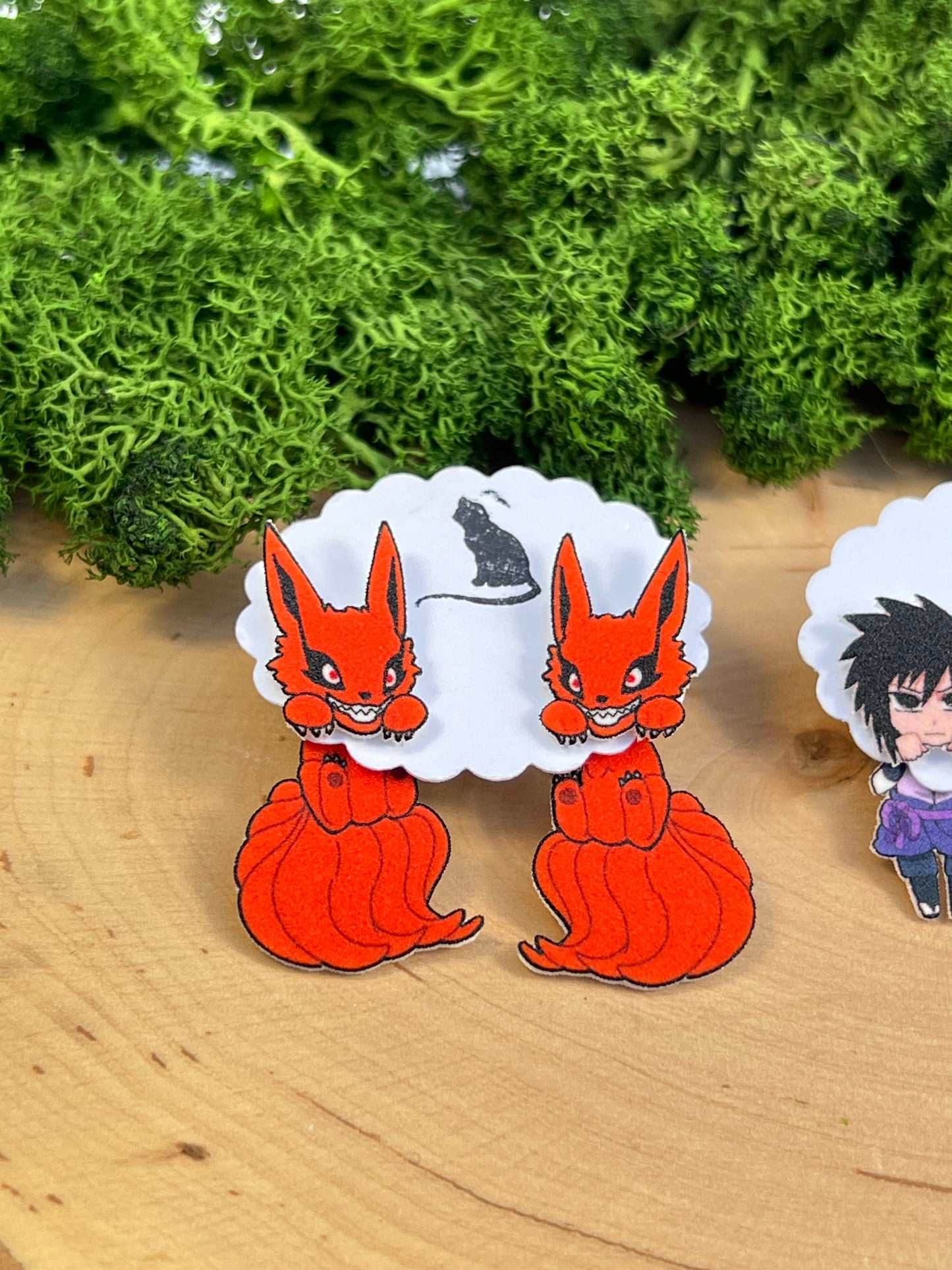 Naruto-Sasuke, Kurama Doppelstecker