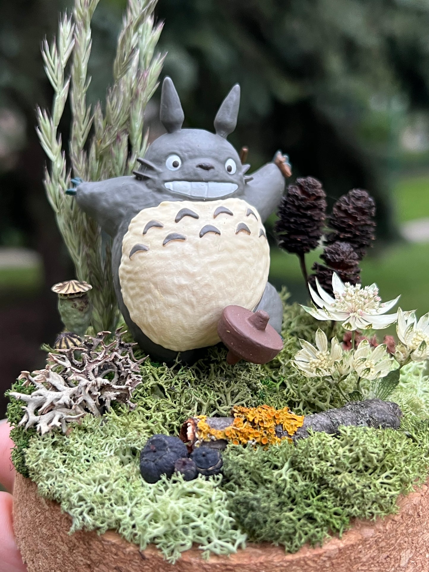 Totoro Miniaturwelt