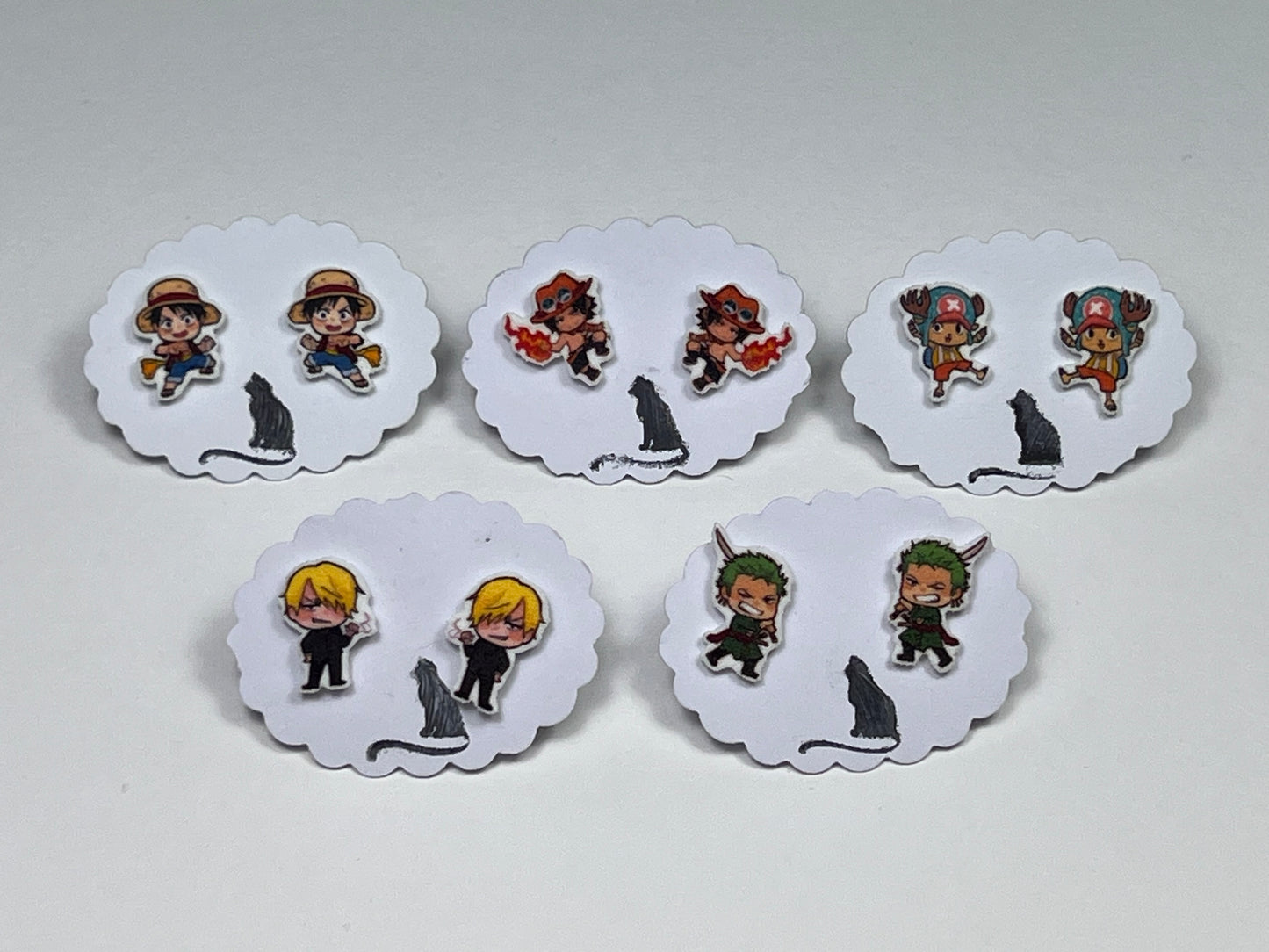 One Piece Ohrstecker