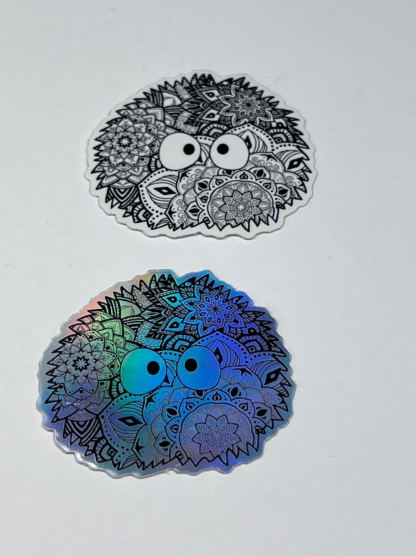 Russmännchen Sticker