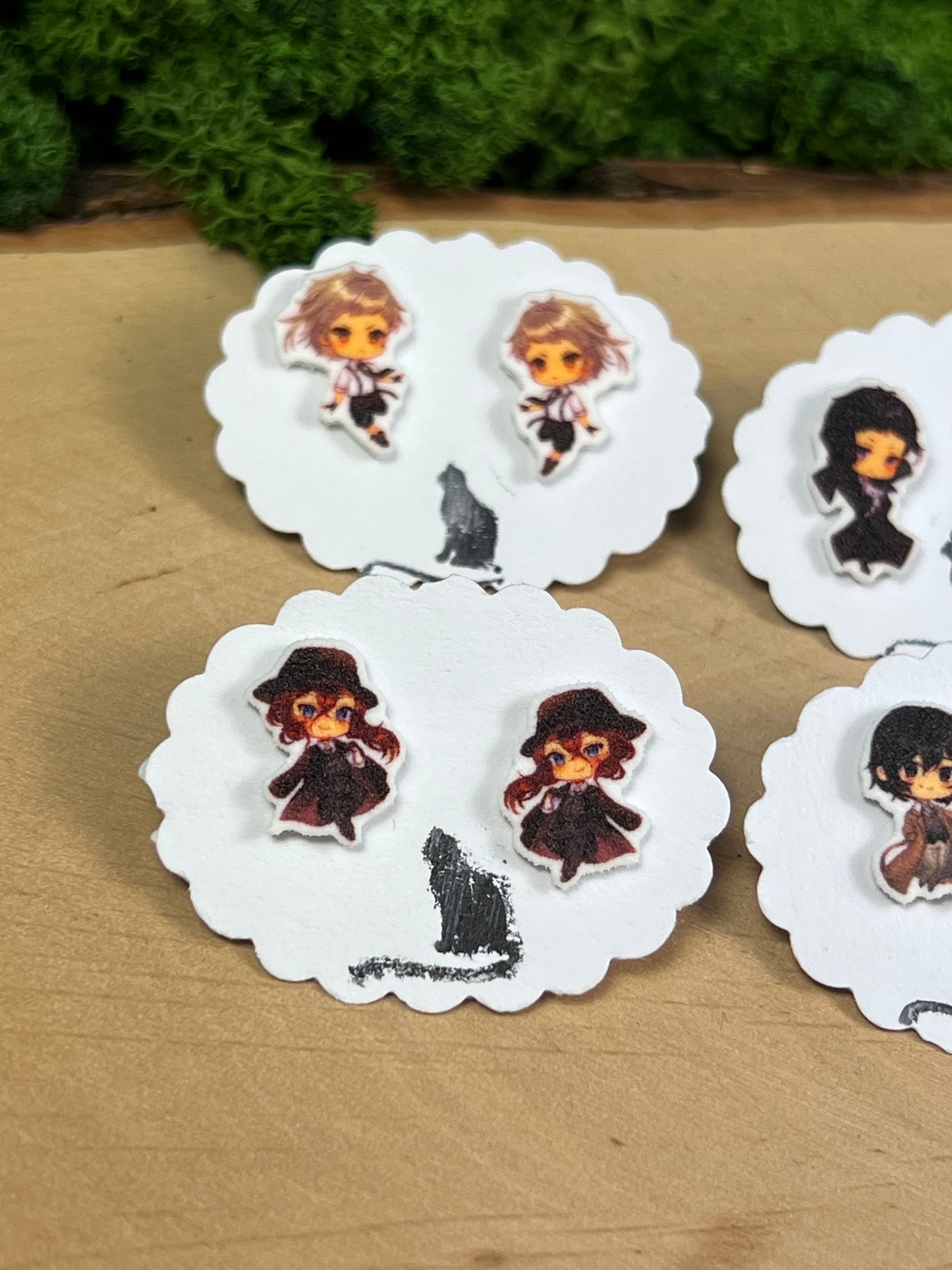 Bungo Stray Dogs Ohrstecker