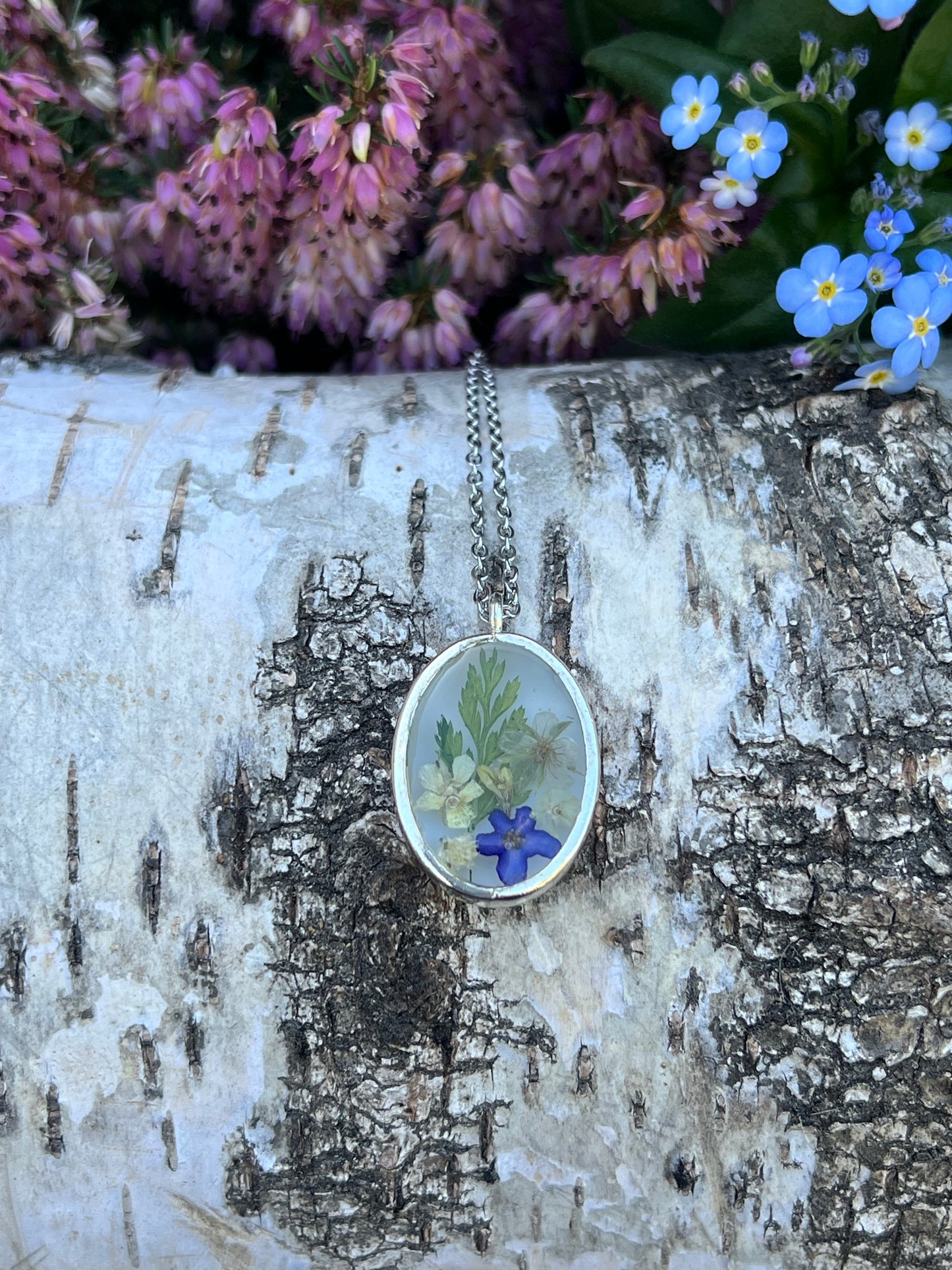 Blumenkette