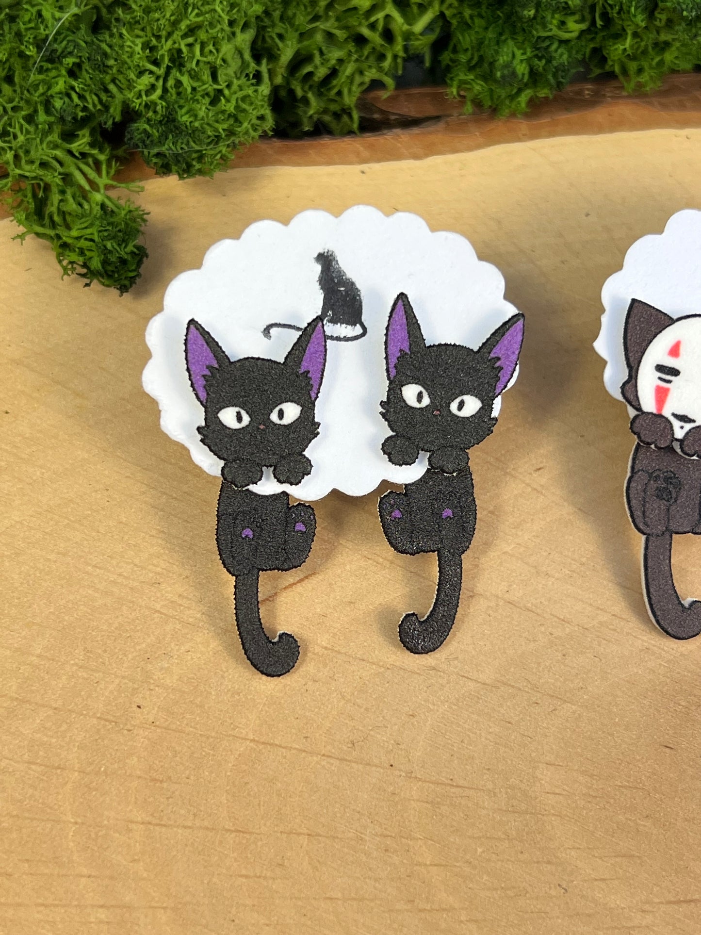 Totoro, Jiji, Ohngesichtkatze Doppelstecker