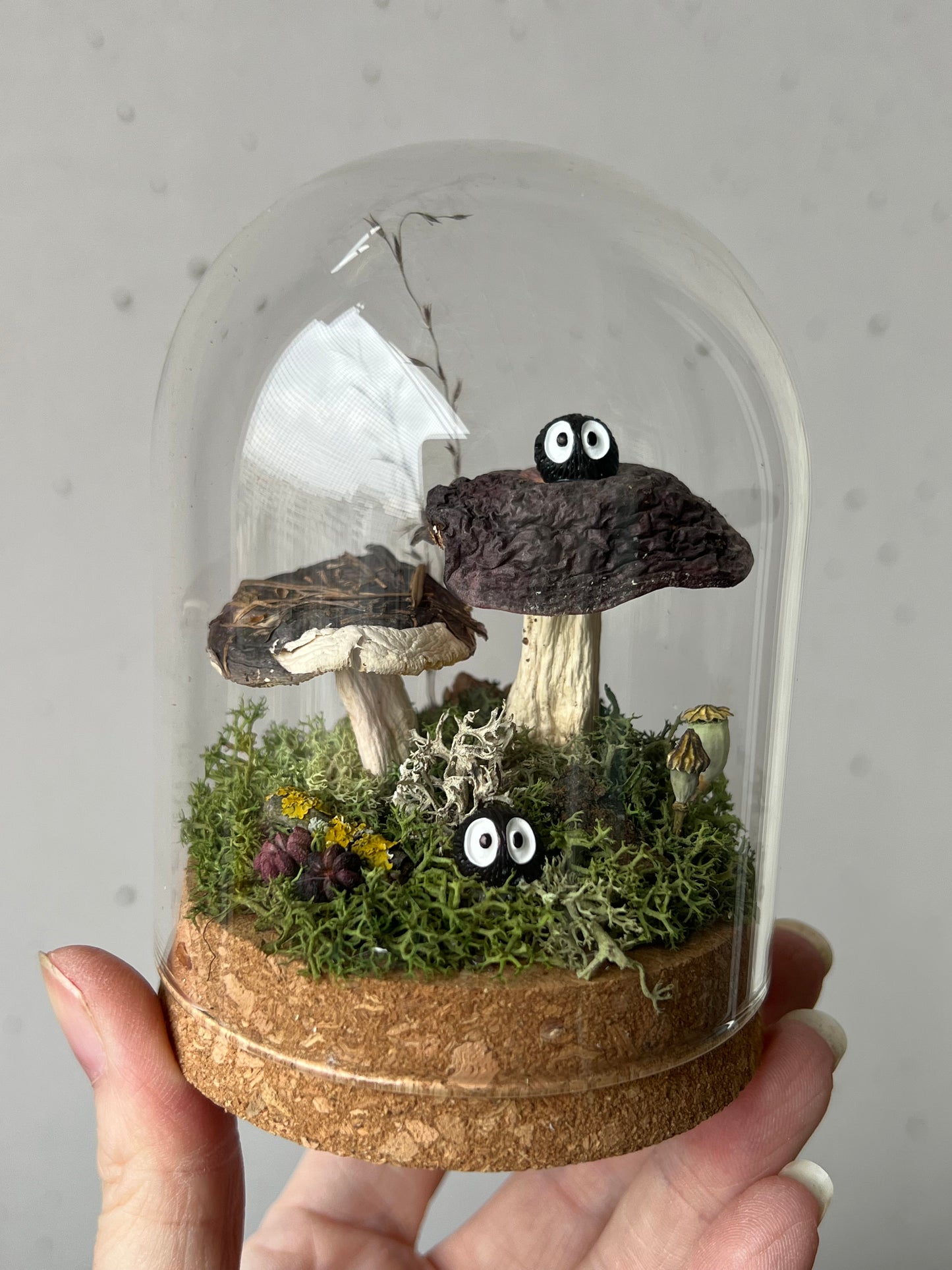 Miniaturwelt mit Täublingen & Rußmännchen