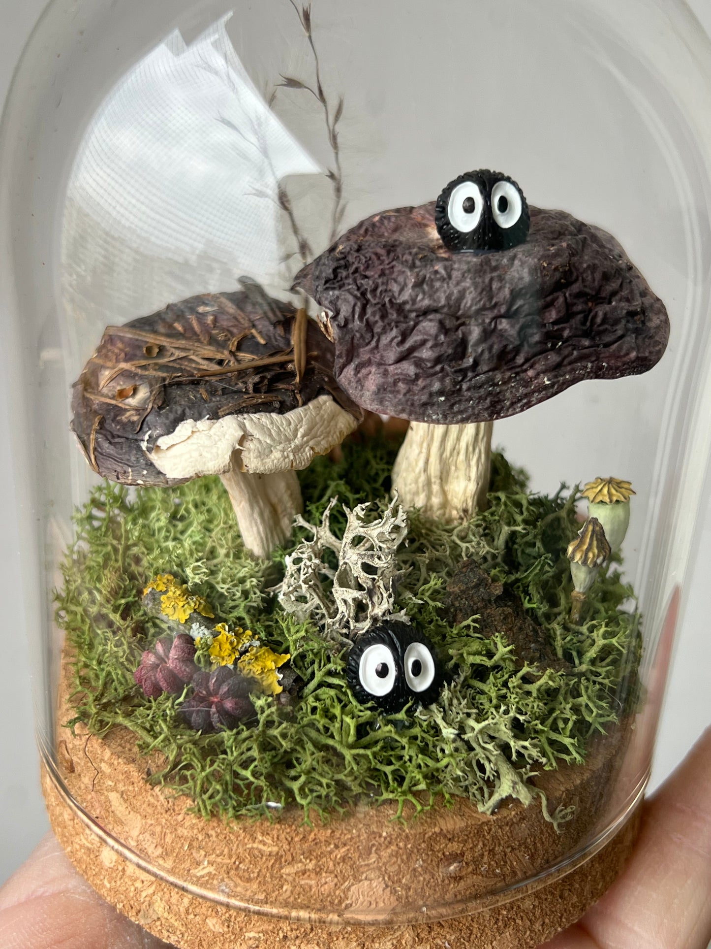 Miniaturwelt mit Täublingen & Rußmännchen