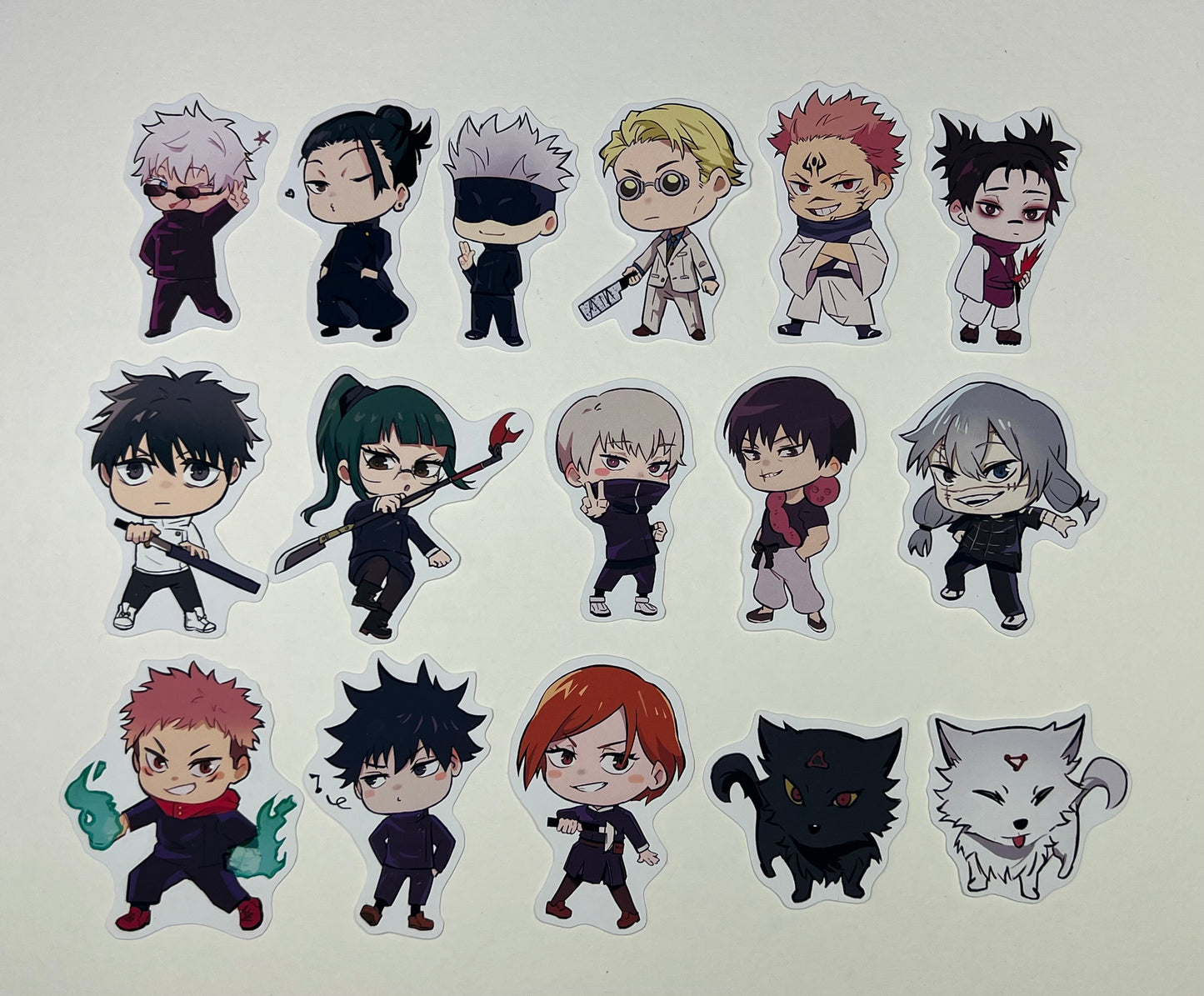 Jujutsu Kaisen Sticker