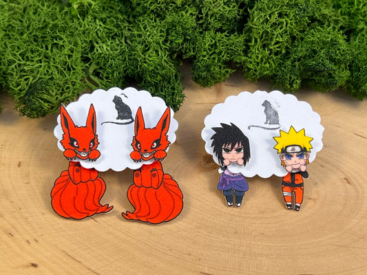 Naruto-Sasuke, Kurama Doppelstecker