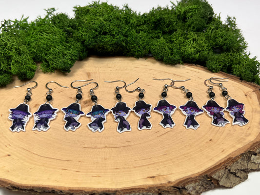 Dämonen Saja Boys Ohrhänger aus K-Pop Demon Hunters