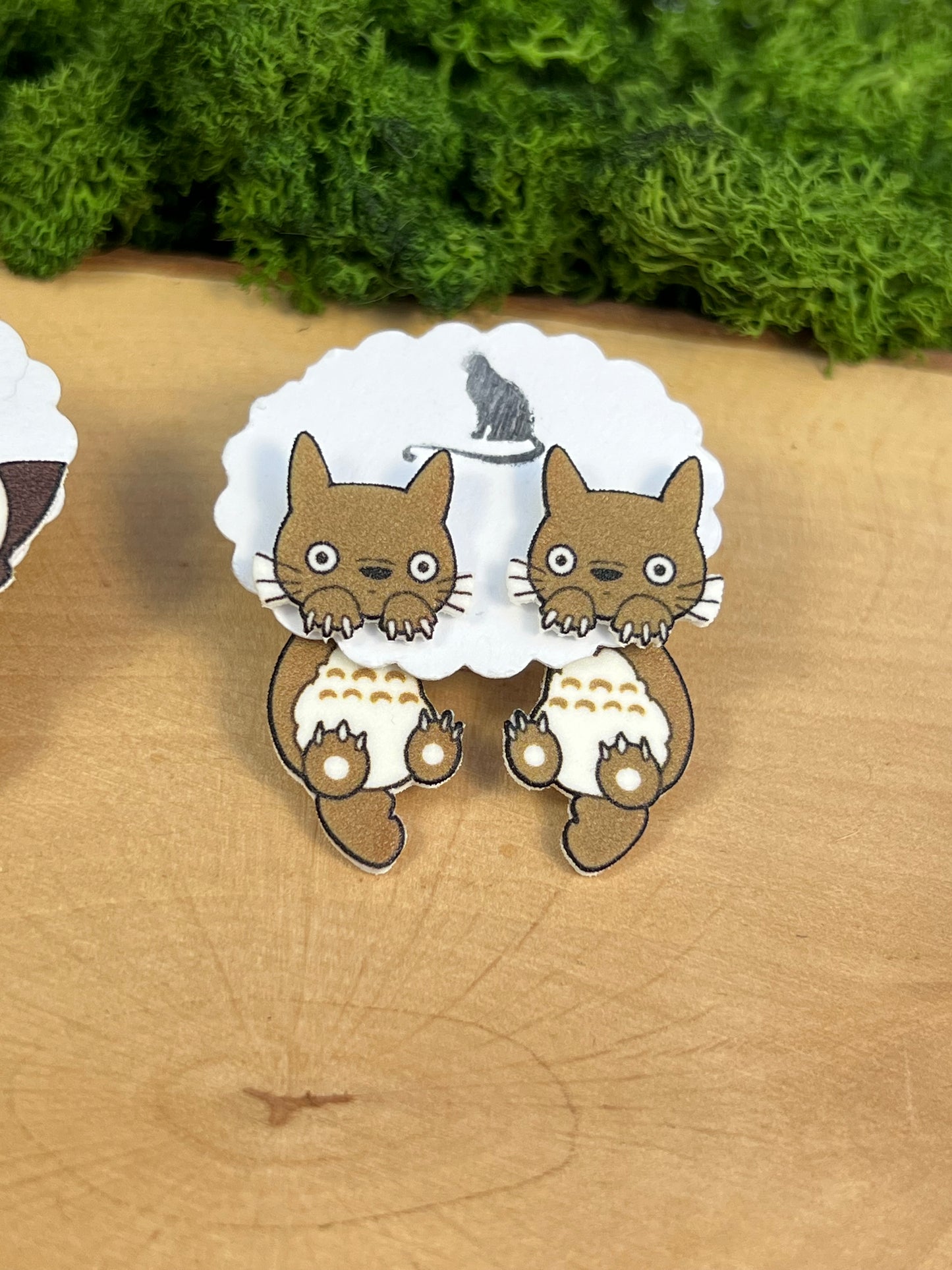Totoro, Jiji, Ohngesichtkatze Doppelstecker