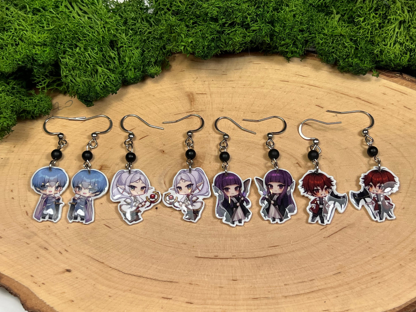 Frieren Charakter Ohrhänger