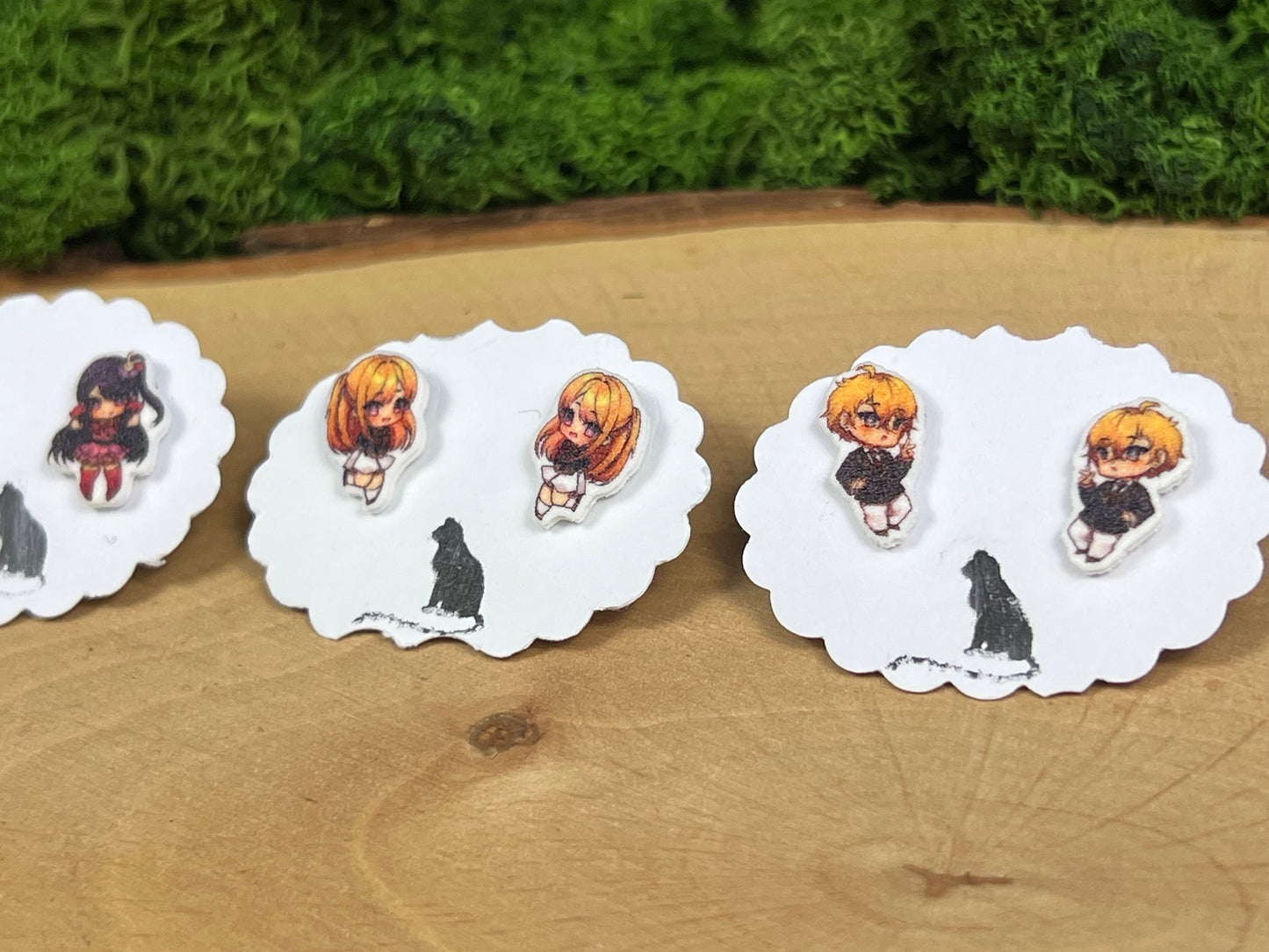 Oshi no Ko Ohrstecker