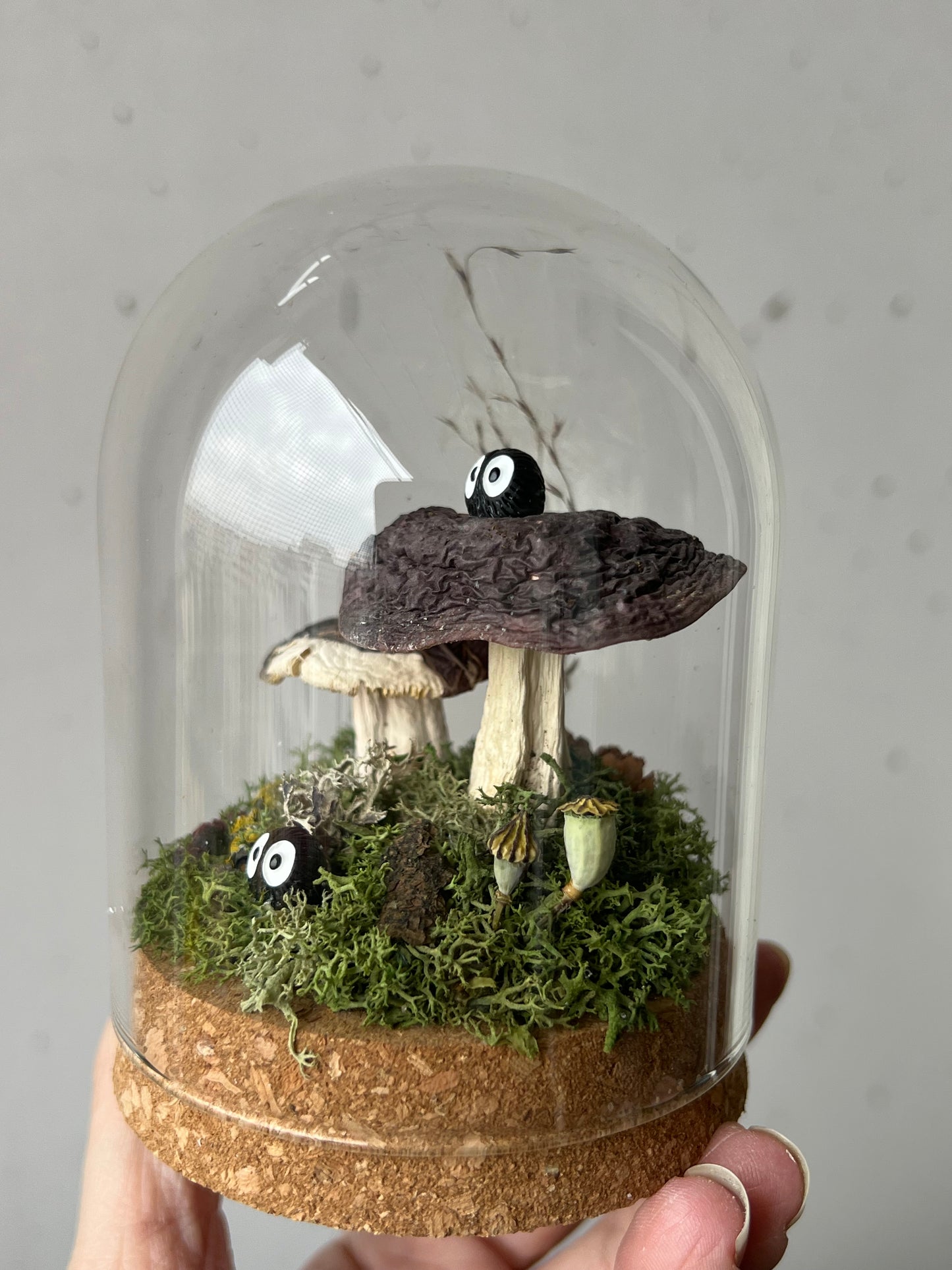 Miniaturwelt mit Täublingen & Rußmännchen
