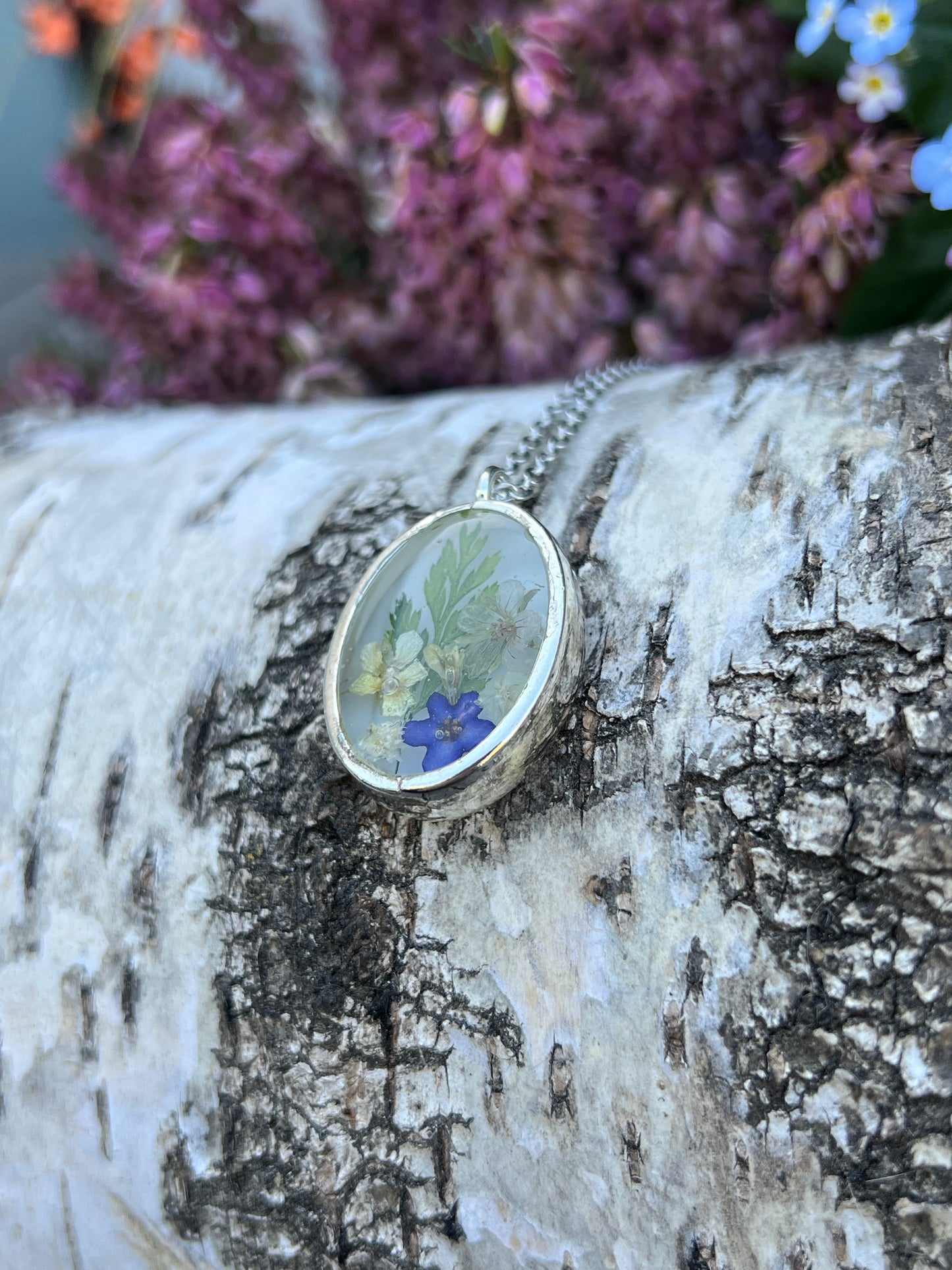 Blumenkette