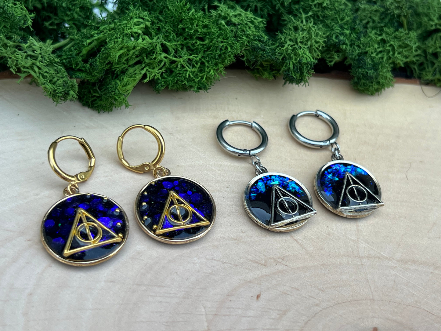 Heiligtümer des Todes Ohrringe