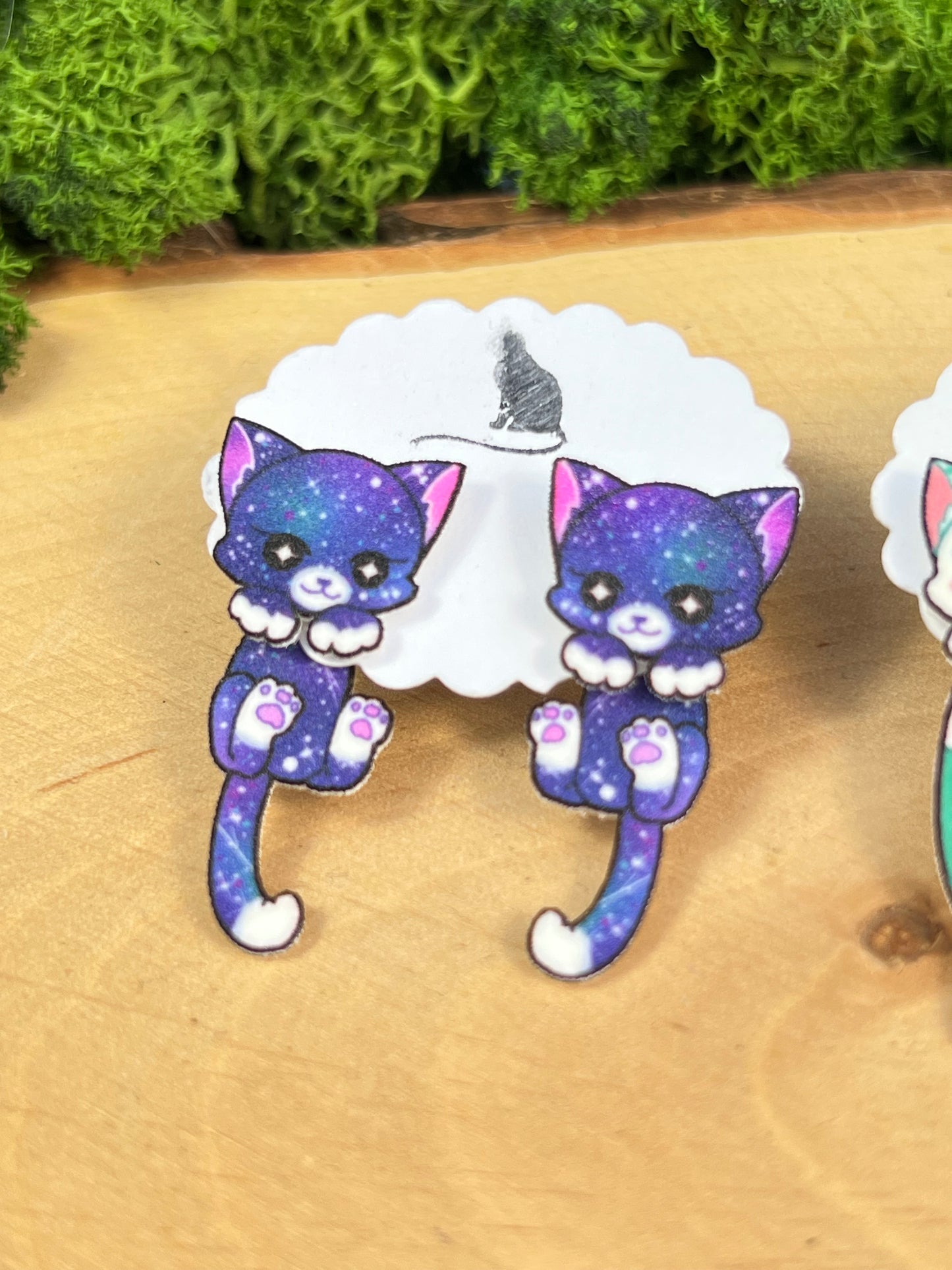 Galaxy, Meerjungfrau Katzen Doppelstecker
