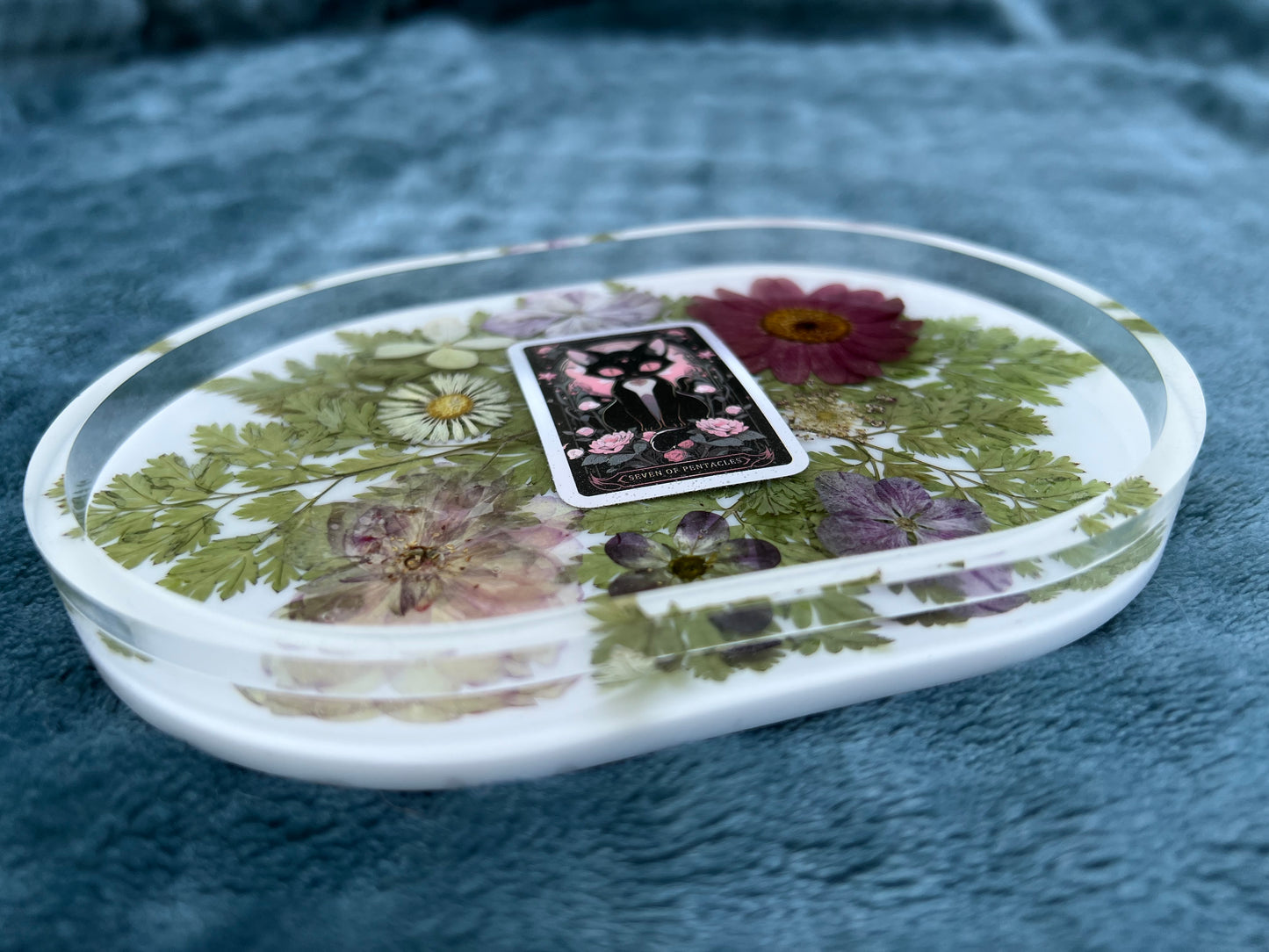 Schmuckschale Tarotkarte