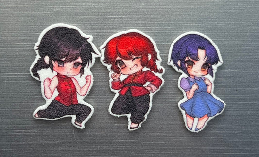 Ranma 1/2 Magnete