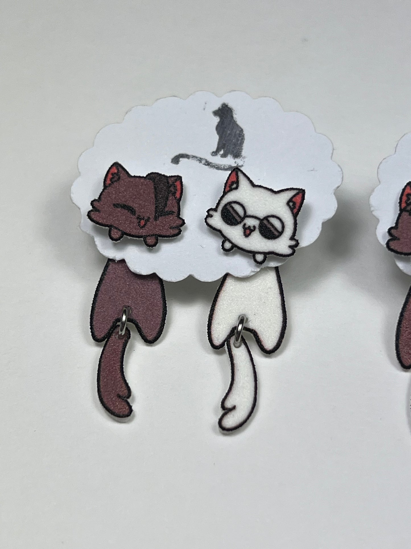 Satoru & Sugoru Katzen Doppelstecker