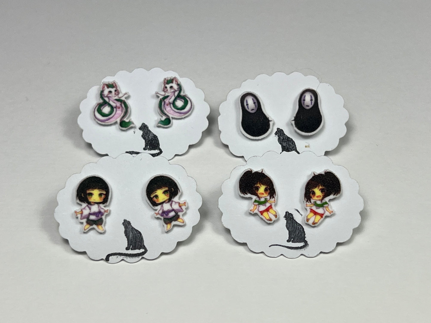 Chihiros Reise ins Wunderland Ohrstecker