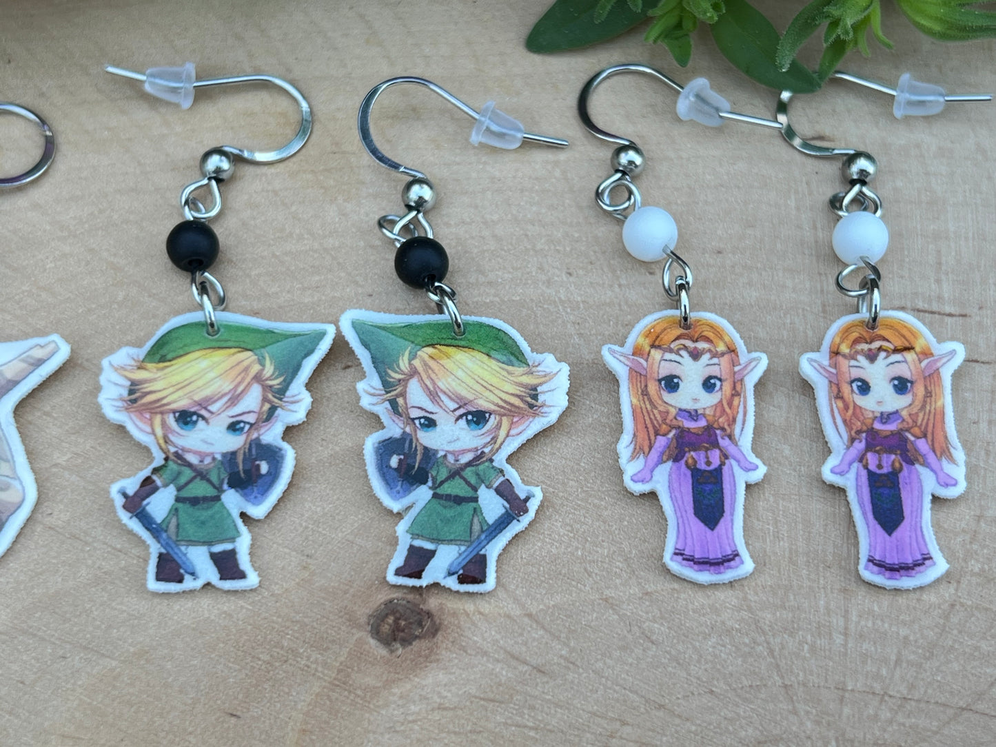 The Legand of Zelda Charakter Ohrhänger