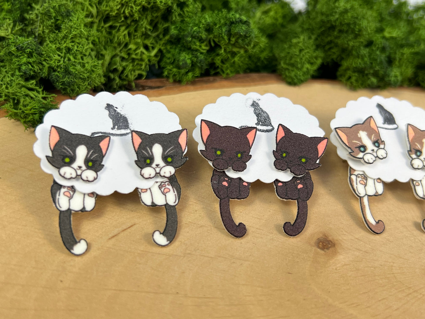 Katzen Doppelstecker #1