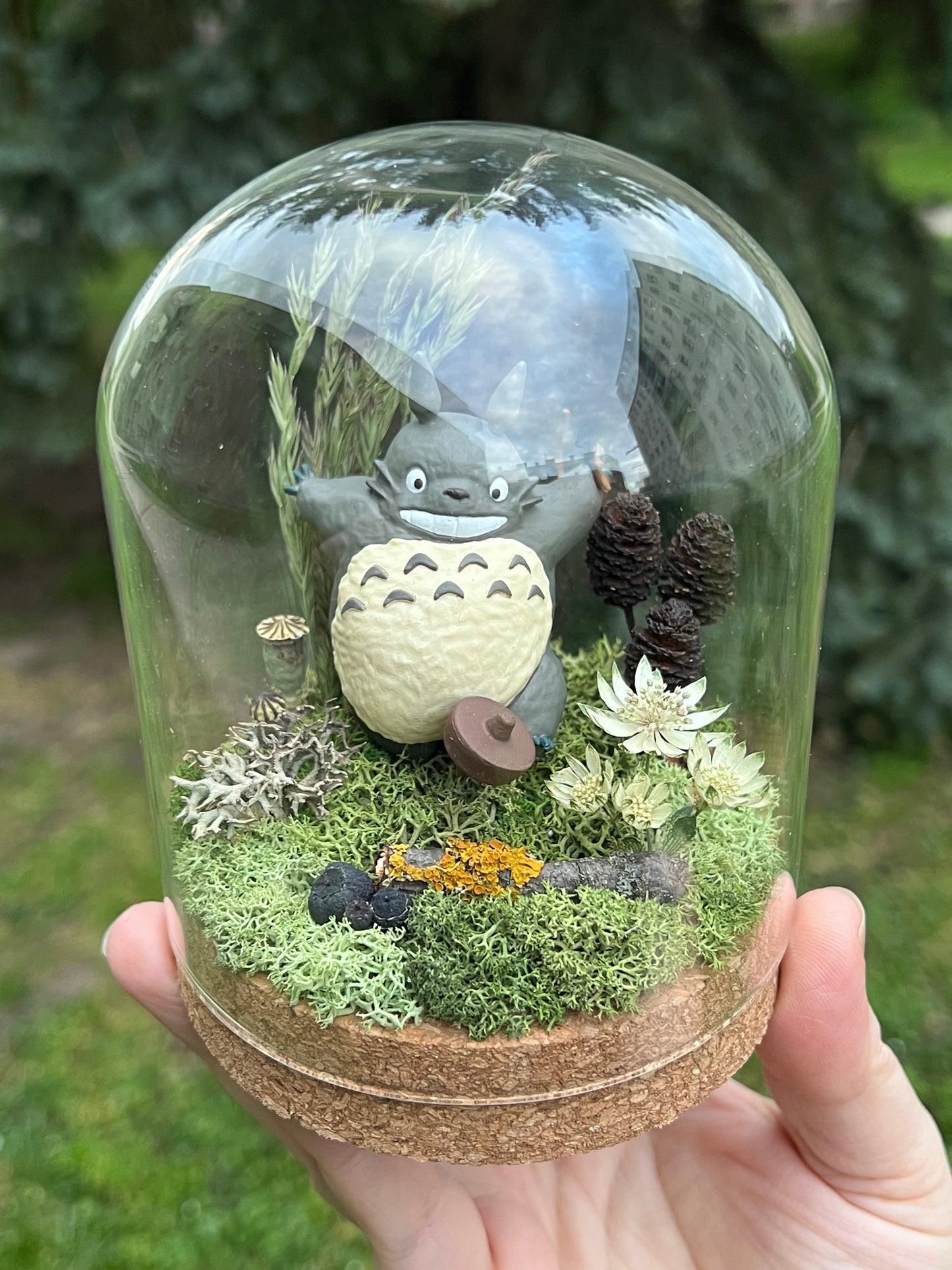 Totoro Miniaturwelt