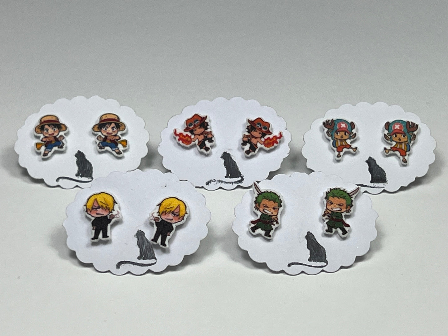 One Piece Ohrstecker