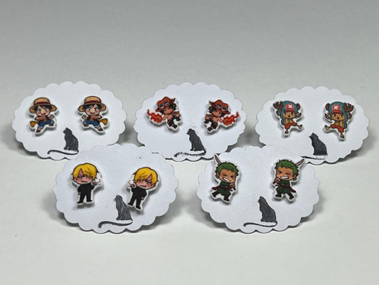 One Piece Ohrstecker
