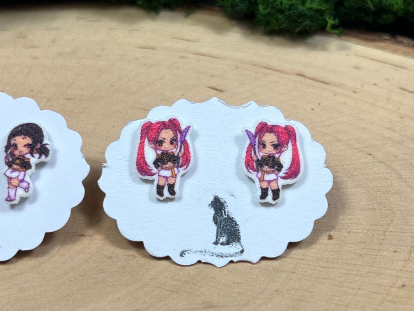 Huntrix Ohrstecker aus K-Pop Demon Hunters