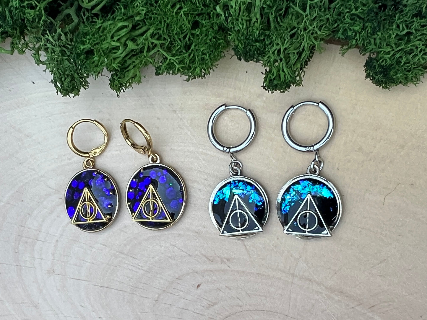 Heiligtümer des Todes Ohrringe