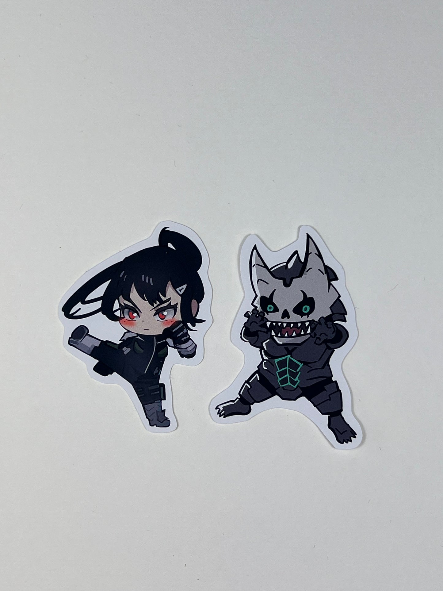 Kaiju Nr.8 Sticker