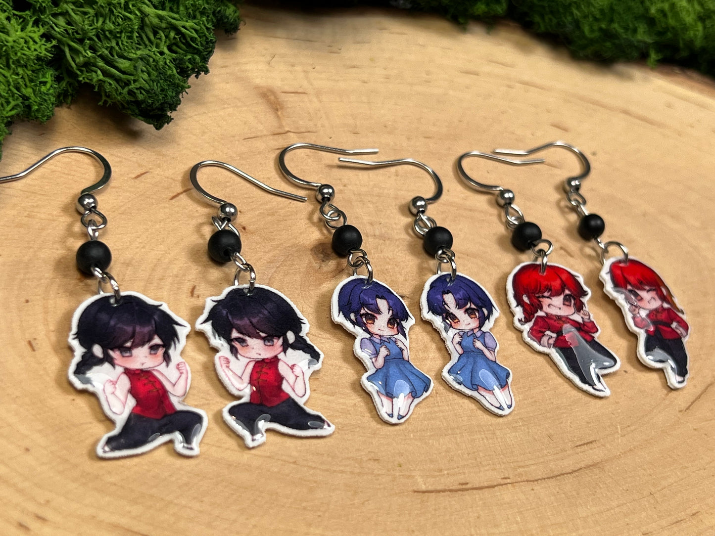 Ranma 1/2 Ohrhänger