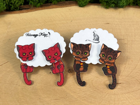 Harry Potter, Hellboy Katzen Doppelstecker