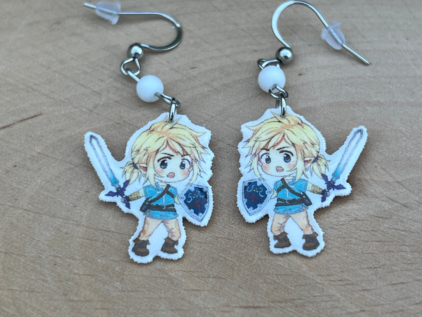 Link aus The Legend of Zelda Ohrhänger