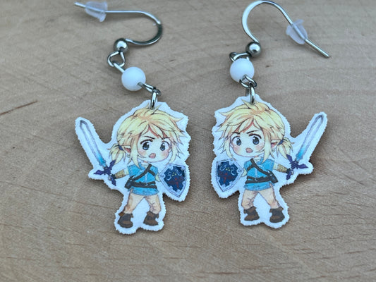 Link aus The Legend of Zelda Ohrhänger