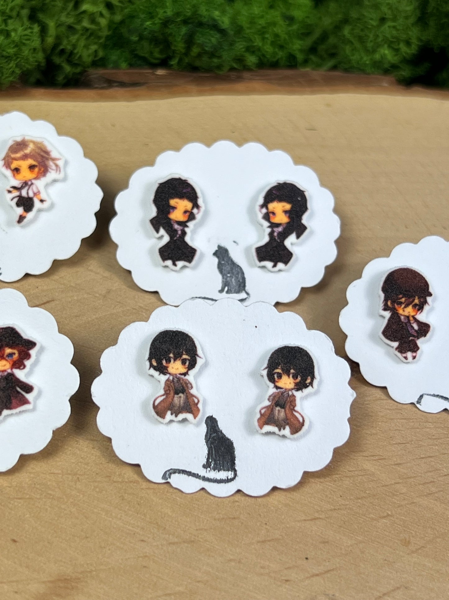 Bungo Stray Dogs Ohrstecker