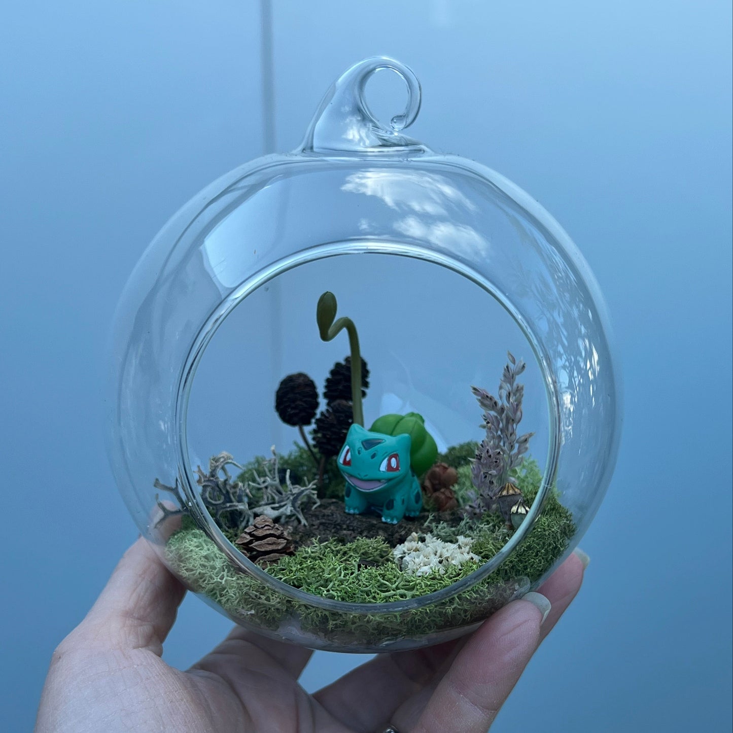 Bisasam Hängerwelt