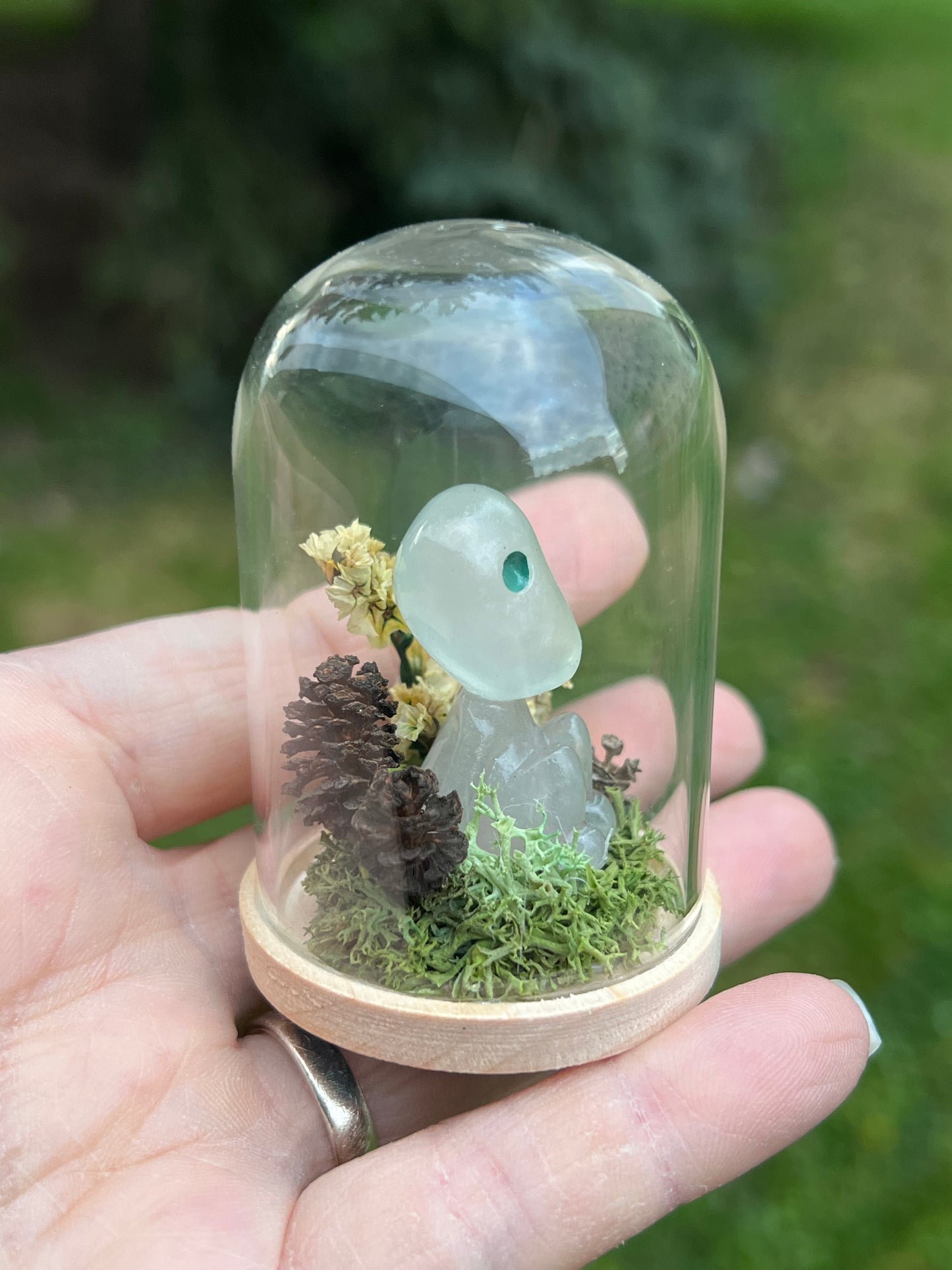 MiniMiniWelt mit Waldgeist